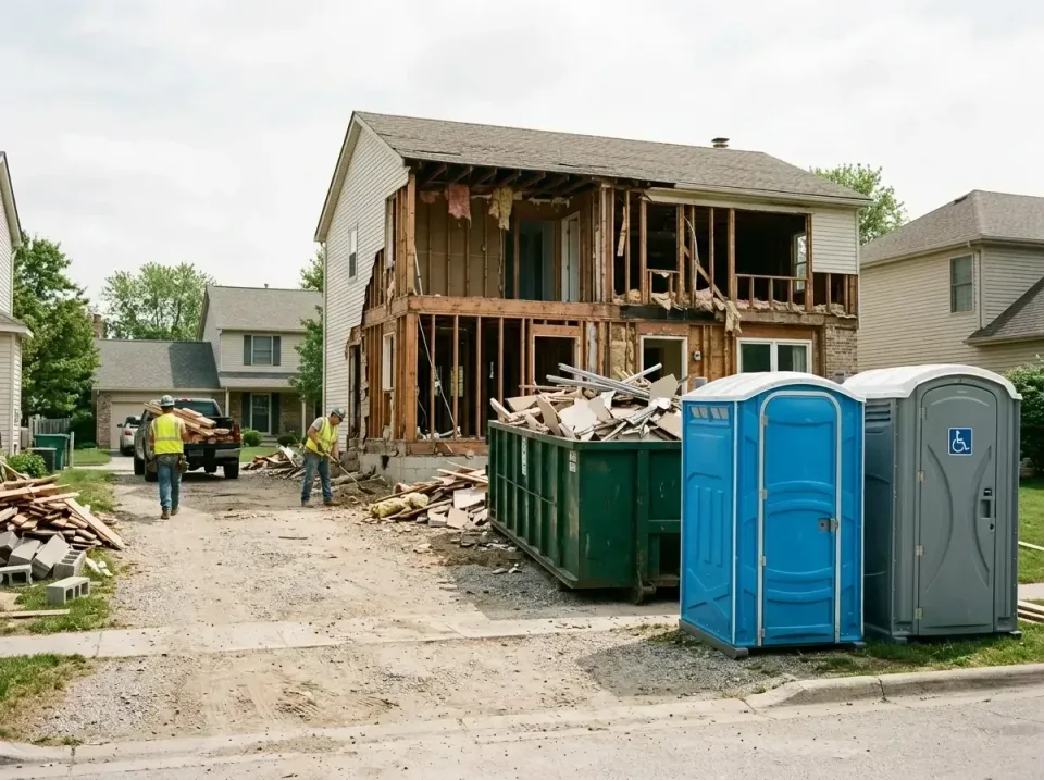 home-renovation-demolition-sit-010 — frequently asked questions, Portable Toilet & Dumpsters Rental in Hunter, TN